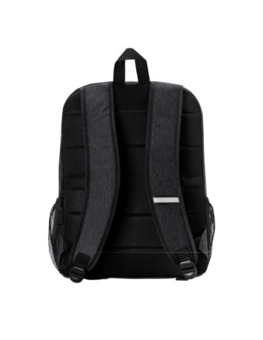 HP Prelude Pro Recycled 15.6 Backpack, Water Resistant, Cable pass-through - Black