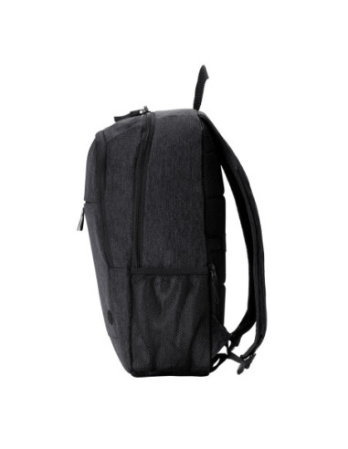 HP Prelude Pro Recycled 15.6 Backpack, Water Resistant, Cable pass-through - Black