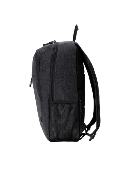 HP Prelude Pro Recycled 15.6 Backpack, Water Resistant, Cable pass-through - Black