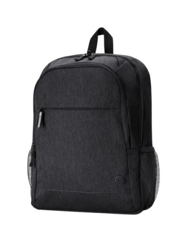 HP Prelude Pro Recycled 15.6 Backpack, Water Resistant, Cable pass-through - Black