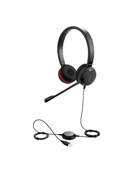 Jabra Evolve 30 II UC Duo USB + Klinke
