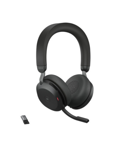 JABRA Evolve2 75 - Headset - mit Ladestation