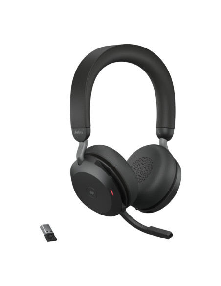 JABRA Evolve2 75 - Headset - mit Ladestation
