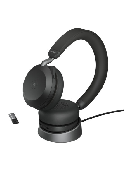 JABRA Evolve2 75 - Headset - mit Ladestation