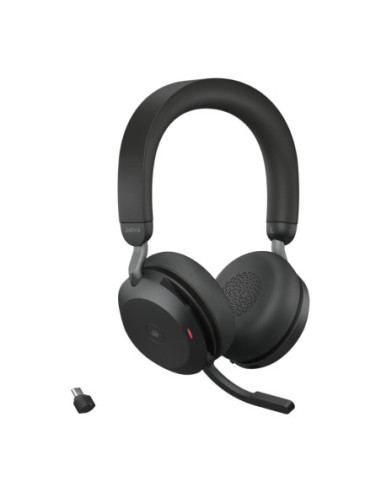 Jabra Evolve2 75 Link380c MS Stereo Black
