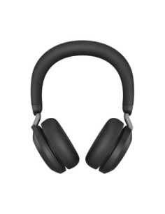 Jabra Headset Evolve2 75 Link380a UC Stereo Stand Black