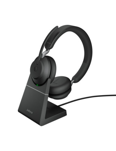 Jabra Evolve2 65 UC Stereo, W. Stand, USB-A