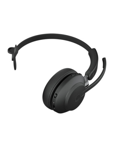 Jabra Evolve2 65 Mono MS + Link 380a Black