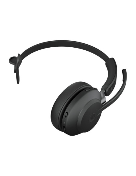 Jabra Evolve2 65 Mono MS + Link 380a Black