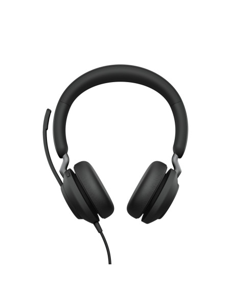 Jabra Evolve2 40 SE UC, Stereo, No Stand, USB-C