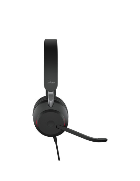 Jabra Evolve2 40 SE UC, Stereo, No Stand, USB-C
