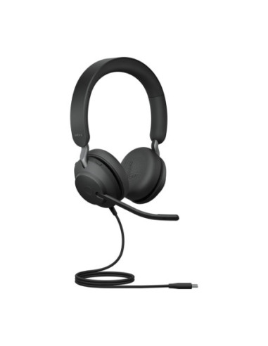 Jabra Evolve2 40 SE UC, Stereo, No Stand, USB-C