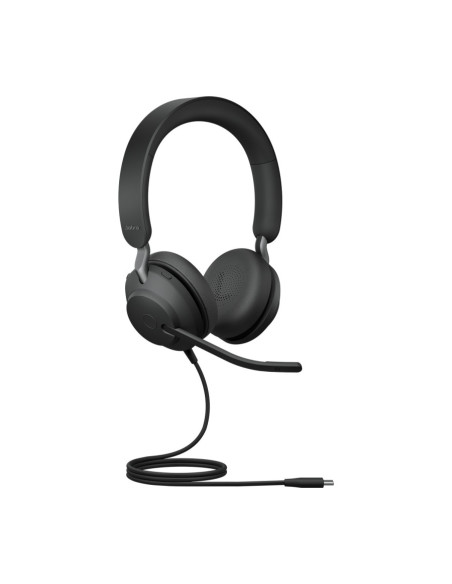 Jabra Evolve2 40 SE UC, Stereo, No Stand, USB-C