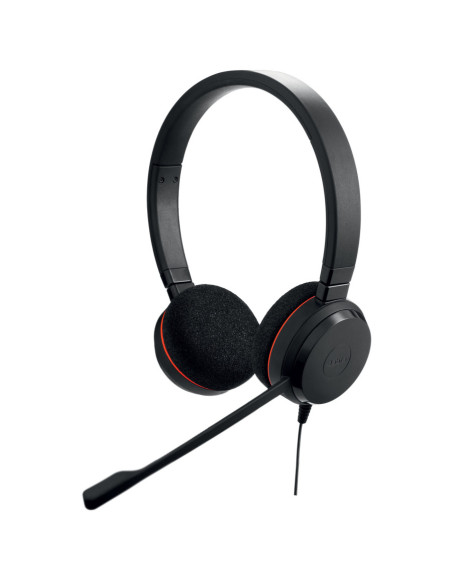 Jabra Evolve 20 USB-A & USB-C MS Stereo