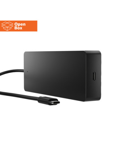 HP Universal USB-C Multiport Travel Hub 65W - OPENBOX - 2 x USB 3.2, 2 x USB-C, 1 x DP, 1 x HDMI, 1 x RJ-45, 1 year