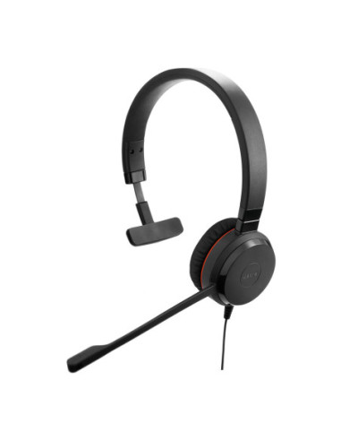 Jabra Evolve 30 II UC Mono - Headset - On-Ear