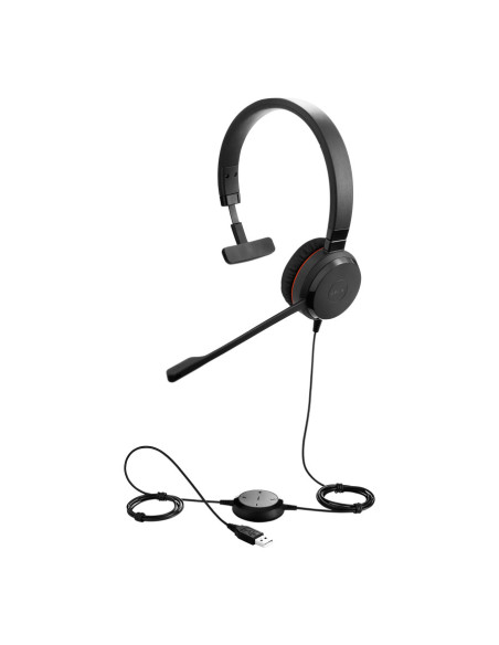 Jabra Evolve 30 II UC Mono - Headset - On-Ear