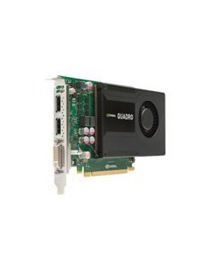 HP NVIDIA Quadro K2000 2GB Graphics