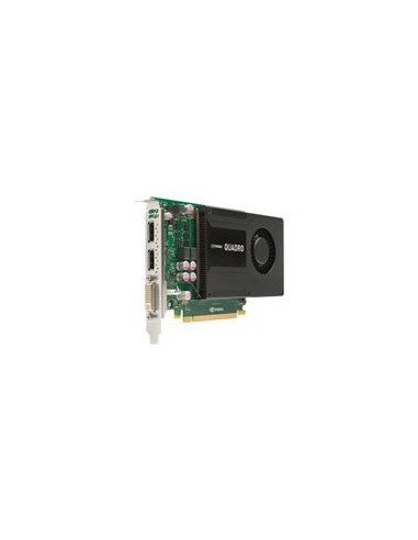 HP NVIDIA Quadro K2000 2GB Graphics