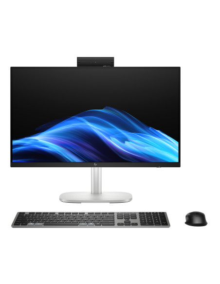 HP EliteStudio 8 G1i AIO All-In-One 24 - Ultra 5-235, 16GB, 512GB SSD, 23.8 FHD Touch AG, Height Adjustable, WiFi, No Mouse, Wi