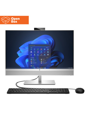 HP Elite 870 G9 AIO All-in-One - OPENBOX - i7-13700, 16GB, 512GB SSD, 27 QHD Touch AG, FPR, Height Adjustable, USB Mouse, Win 1
