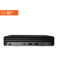 HP Elite 800 G9 Mini - OPENBOX - i5-14500, 16GB, 512GB SSD, Serial, USB Mouse, Win 11 Pro, 3 years