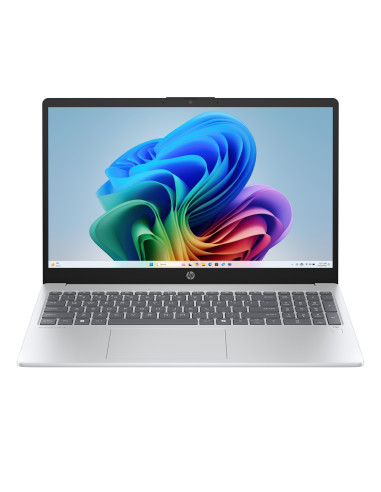 HP OmniBook 3 AI 15-fn0014ny - Ryzen AI 5 340, 24GB, 1TB SSD, 15.6 FHD 300-nit AG, 1080p cam, FPR, US keyboard, 41Wh, Glacier s