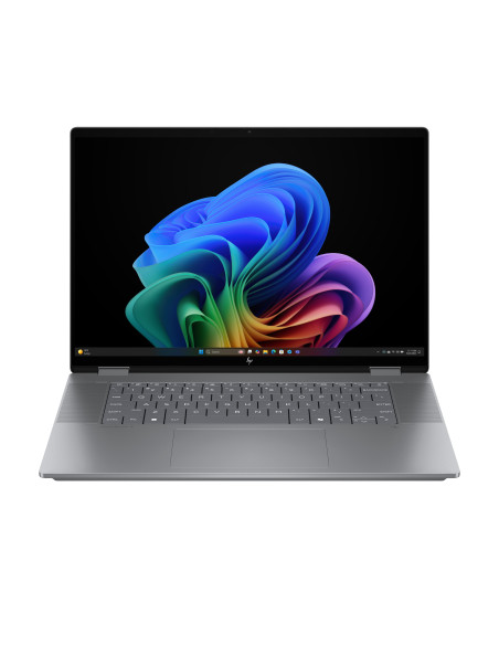 HP OmniBook X Flip AI 16-ar0011nn - Ryzen AI 7 350, 24GB, 2TB SSD, 16 3K 400-nit 120Hz OLED Touch, 5MP IR cam, US backlit keybo