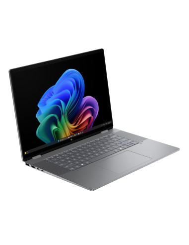 HP OmniBook X Flip AI 16-ar0011nn - Ryzen AI 7 350, 24GB, 2TB SSD, 16 3K 400-nit 120Hz OLED Touch, 5MP IR cam, US backlit keybo