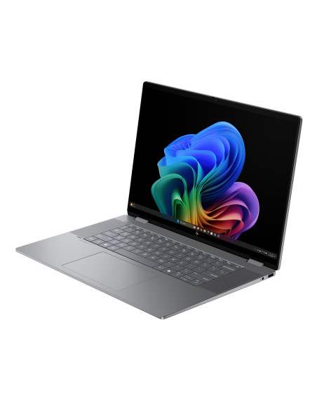 HP OmniBook X Flip AI 16-ar0011nn - Ryzen AI 7 350, 24GB, 2TB SSD, 16 3K 400-nit 120Hz OLED Touch, 5MP IR cam, US backlit keybo