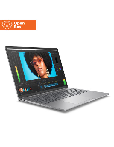HP ZBook 8 G1i 16 - OPENBOX - Ultra 7-255H, 32GB, 1TB SSD, NVIDIA RTX 500 Ada 4GB, 16 WUXGA 400-nit AG, 5MP IR cam, WWAN-ready,