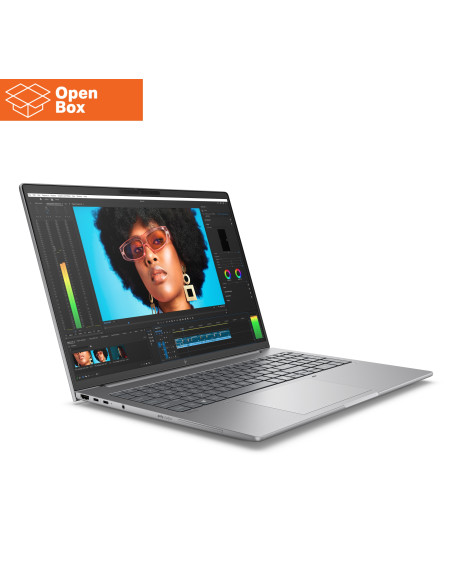 HP ZBook 8 G1i 16 - OPENBOX - Ultra 7-255H, 32GB, 1TB SSD, NVIDIA RTX 500 Ada 4GB, 16 WUXGA 400-nit AG, 5MP IR cam, WWAN-ready,