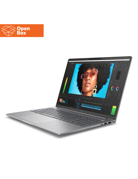 HP ZBook 8 G1i 16 - OPENBOX - Ultra 7-255H, 32GB, 1TB SSD, NVIDIA RTX 500 Ada 4GB, 16 WUXGA 400-nit AG, 5MP IR cam, WWAN-ready,