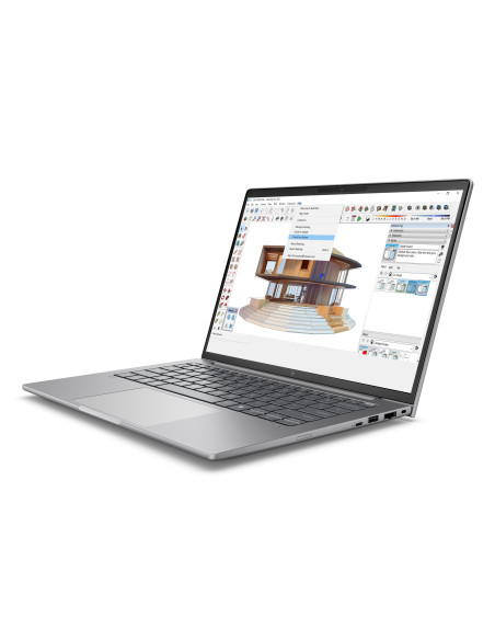 HP ZBook 8 G1i 14 - Ultra 7-255H, 32GB, 1TB SSD, NVIDIA RTX 500 Ada 4GB, 14 WUXGA 400-nit AG, 5MP IR cam, WWAN-ready, Smartcard