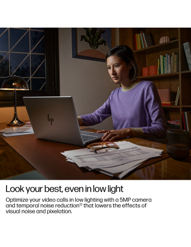 HP EliteBook 6 G1a AI 14 - Ryzen AI 5 340, 16GB, 512GB SSD, 14 WUXGA 300-nit AG, 5MP IR cam, WWAN-ready, Smartcard, FPR, US bac