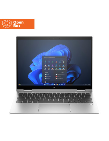 HP Elite x360 830 G11 - OPENBOX - Ultra 5-135U, 16GB, 512GB SSD, 13.3 WUXGA 400-nit Touch, Smartcard, FPR, US backlit keyboard,