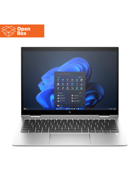 HP Elite x360 830 G11 - OPENBOX - Ultra 5-135U, 16GB, 512GB SSD, 13.3 WUXGA 400-nit Touch, Smartcard, FPR, US backlit keyboard,