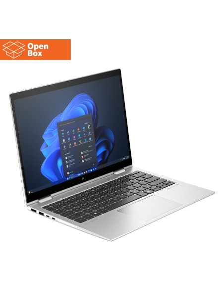 HP Elite x360 830 G11 - OPENBOX - Ultra 5-135U, 16GB, 512GB SSD, 13.3 WUXGA 400-nit Touch, Smartcard, FPR, US backlit keyboard,