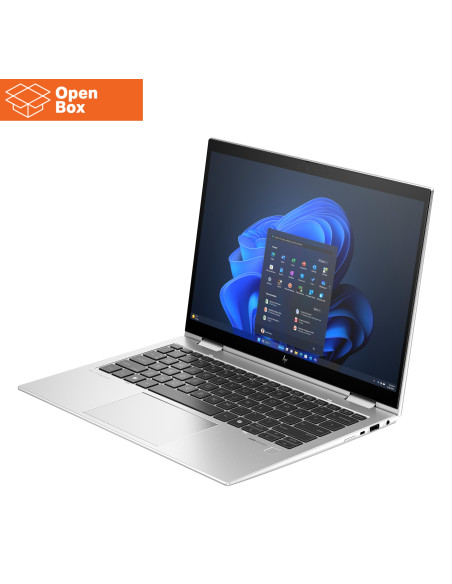 HP Elite x360 830 G11 - OPENBOX - Ultra 5-135U, 16GB, 512GB SSD, 13.3 WUXGA 400-nit Touch, Smartcard, FPR, US backlit keyboard,