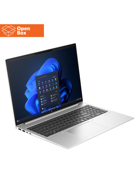 HP EliteBook 860 G11 - OPENBOX - Ultra 5-125U, 16GB, 512GB SSD, 16 WUXGA 400-nit AG, WWAN-ready, Smartcard, FPR, US backlit key