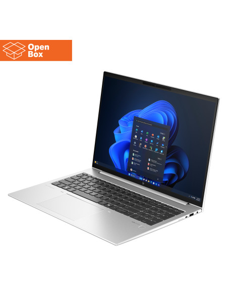 HP EliteBook 860 G11 - OPENBOX - Ultra 5-125U, 16GB, 512GB SSD, 16 WUXGA 400-nit AG, WWAN-ready, Smartcard, FPR, US backlit key