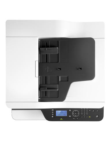 HP LaserJet MFP M443nda AIO All-in-One Printer - A3 Mono Laser, Print/Copy/Scan, Automatic Document Feeder, Auto-Duplex, LAN, 2