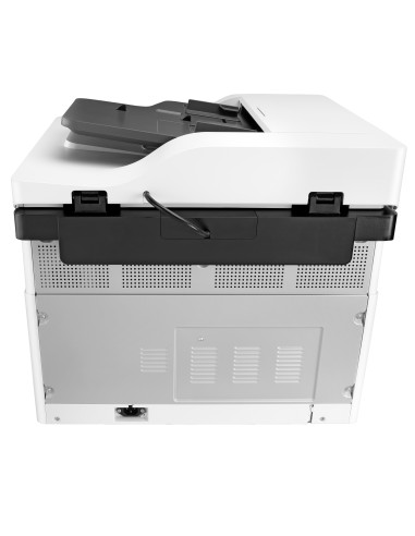 HP LaserJet MFP M443nda AIO All-in-One Printer - A3 Mono Laser, Print/Copy/Scan, Automatic Document Feeder, Auto-Duplex, LAN, 2