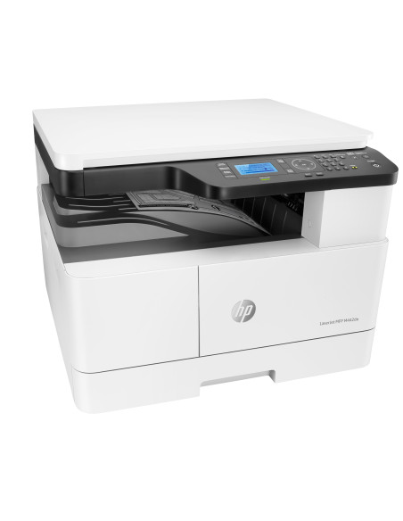 HP LaserJet MFP M442dn AIO All-in-One Printer - A3 Mono Laser, Print/Copy/Dual-Side Scan, Auto-Duplex, LAN, 24ppm, 2000-5000 pa