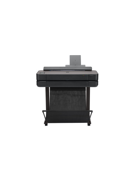 HP DesignJet T650 Printer/Plotter 2025 edition - 24" Roll/A4,A3,A2,A1 Color Ink, Print, Auto Sheet Feeder, Auto Horizontal Cutt