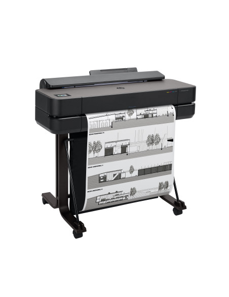 HP DesignJet T650 Printer/Plotter 2025 edition - 24" Roll/A4,A3,A2,A1 Color Ink, Print, Auto Sheet Feeder, Auto Horizontal Cutt