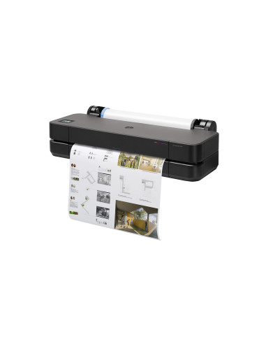 HP DesignJet T230 Printer/Plotter 2025 edition - 24" Roll/A4,A3,A2,A1 Color Ink, Sheet Feeder, Auto Horizontal Cutter, LAN, WiF
