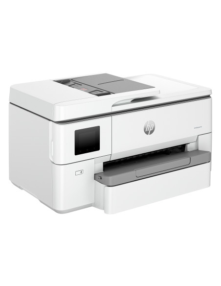 HP OfficeJet Pro 9720e HP+ Wide Format AiO All-in-One Printer - A3/A4 Color Ink, Print/Copy/Scan, Automatic Document Feeder, Au