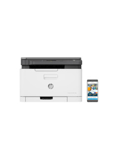 HP Color LaserJet 178nw AIO All-in-One Printer - A4 Color Laser, Print/Copy/Scan, LAN, WiFi, 18ppm, 100-500 pages per month (re