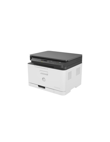 HP Color LaserJet 178nw AIO All-in-One Printer - A4 Color Laser, Print/Copy/Scan, LAN, WiFi, 18ppm, 100-500 pages per month (re